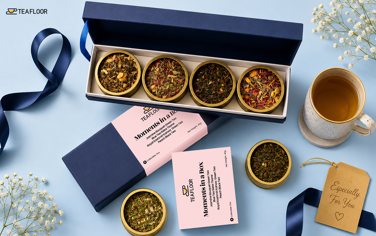 Tea Gift Ideas Based on Office Events