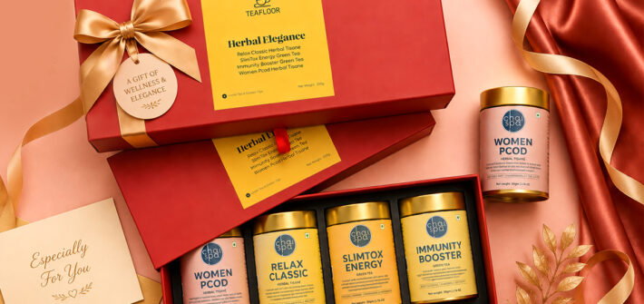 Tea Gift Ideas for Office Events