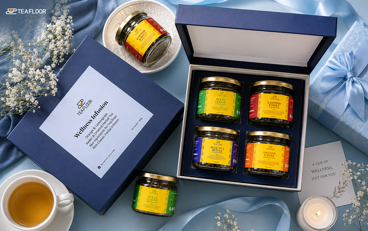 Tea Gift Sets Are Ideal for Corporate Gifting