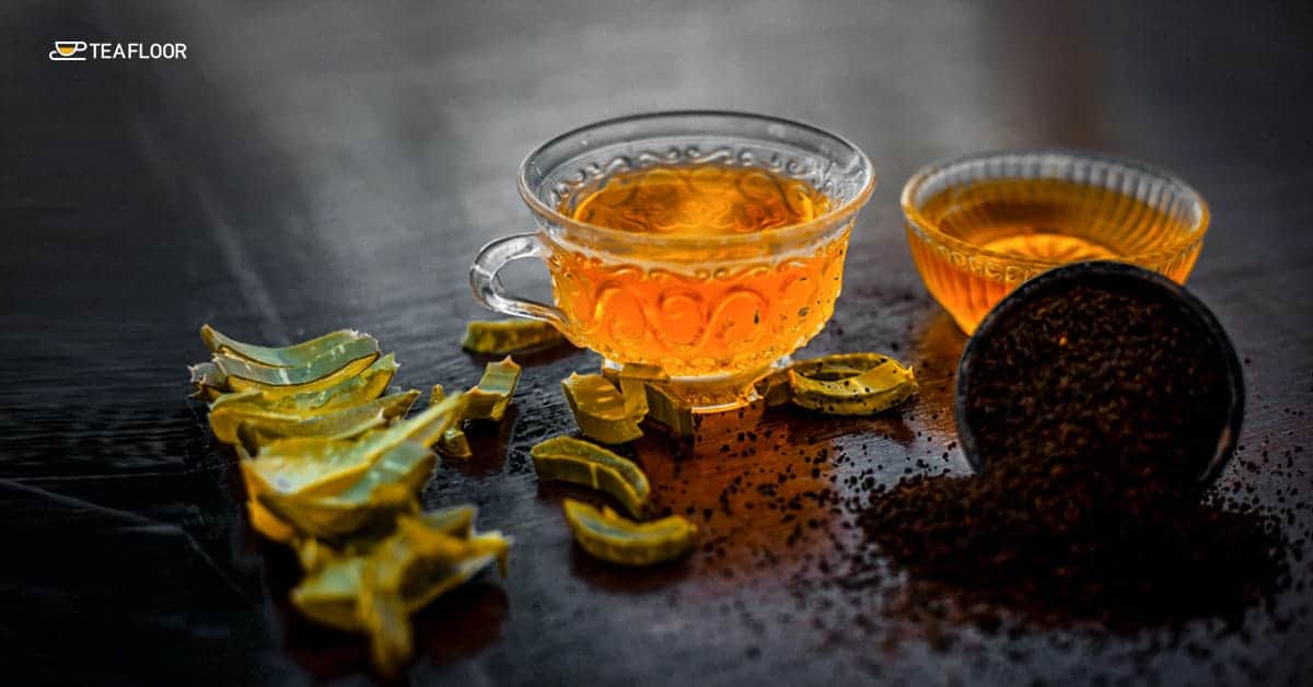 skin and hair wellness tea for women health