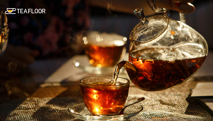 black tea