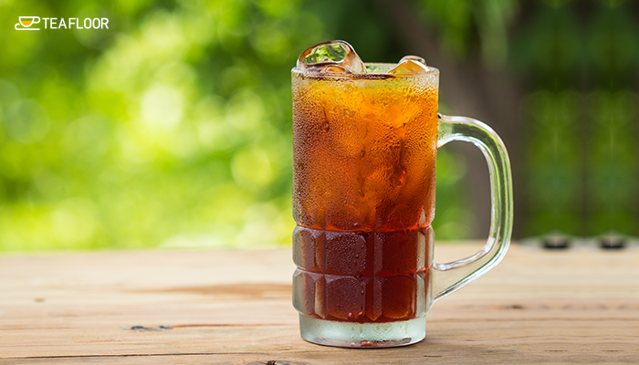 Zesty Orange Green Ice Tea Zesty Orange Green Ice Tea