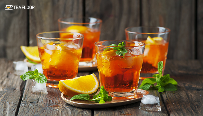 Fresh Lemon Mojito Ice Green Tea Fresh Lemon Mojito Ice Green Tea