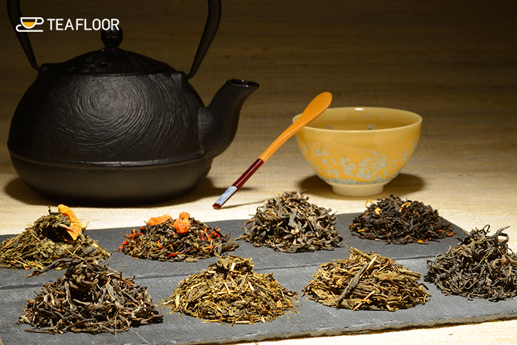 Tea Processing Techniques