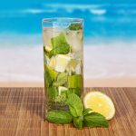Mint Green Ice Tea