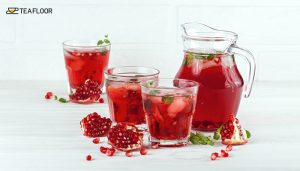 Pomegranate Iced Green Tea Recipe