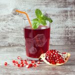 Pomegranate Iced Green Tea
