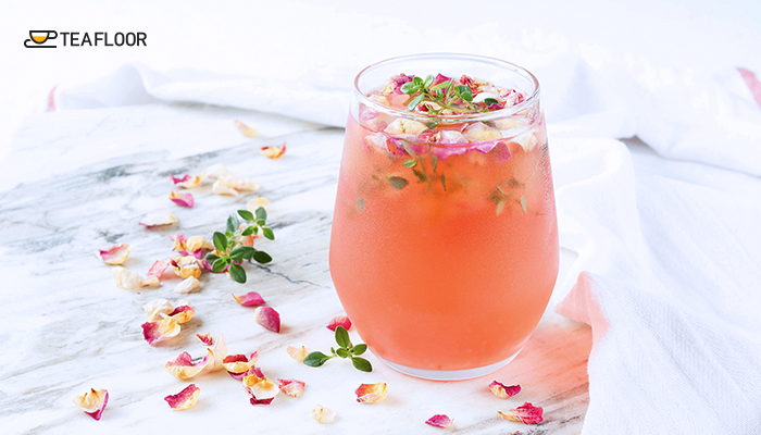 Iced Rose Green Tea Recipe
