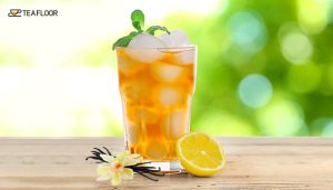 Vanilla Iced Green Tea Recipe