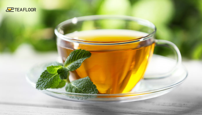 Tulsi Green Tea
