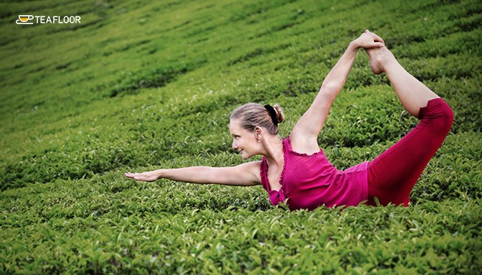 Yoga Day Teafloor