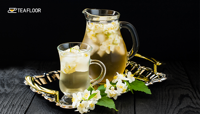 Jasmine Iced Green Tea Recipe