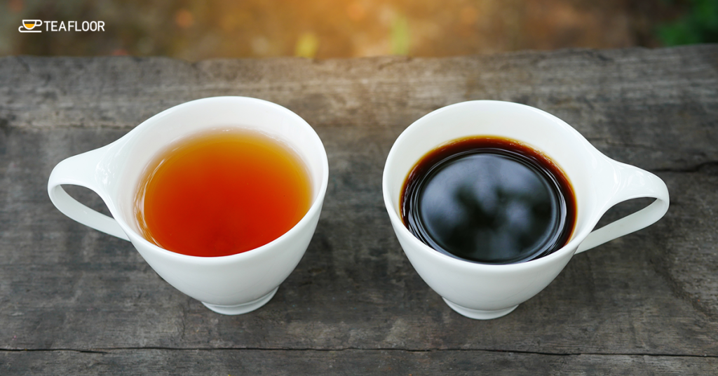 Reasons You Should Choose Tea Over Coffee