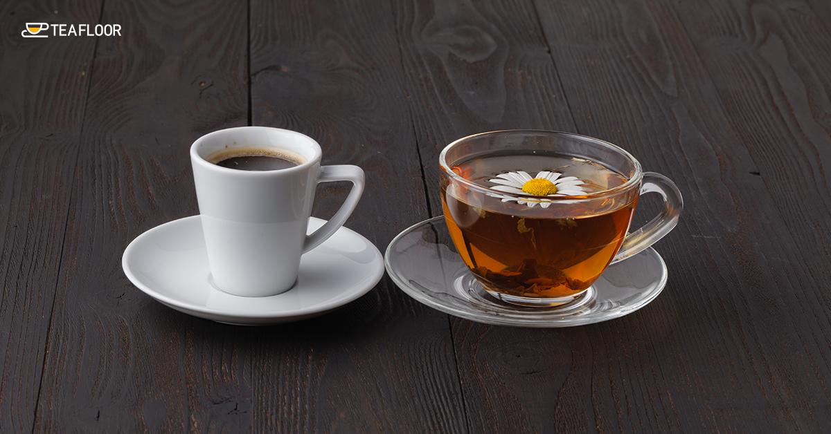 Reasons You Should Choose Tea Over Coffee