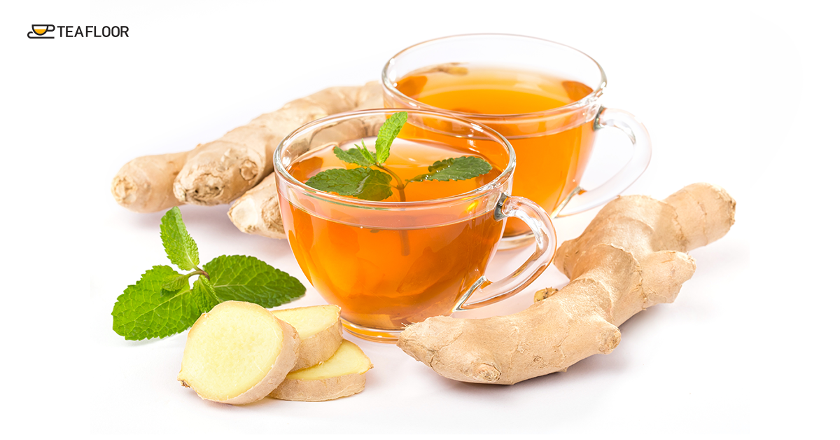 Tulsi Ginger Green Tea