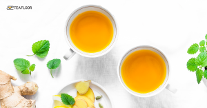 Tulsi Ginger Green Tea