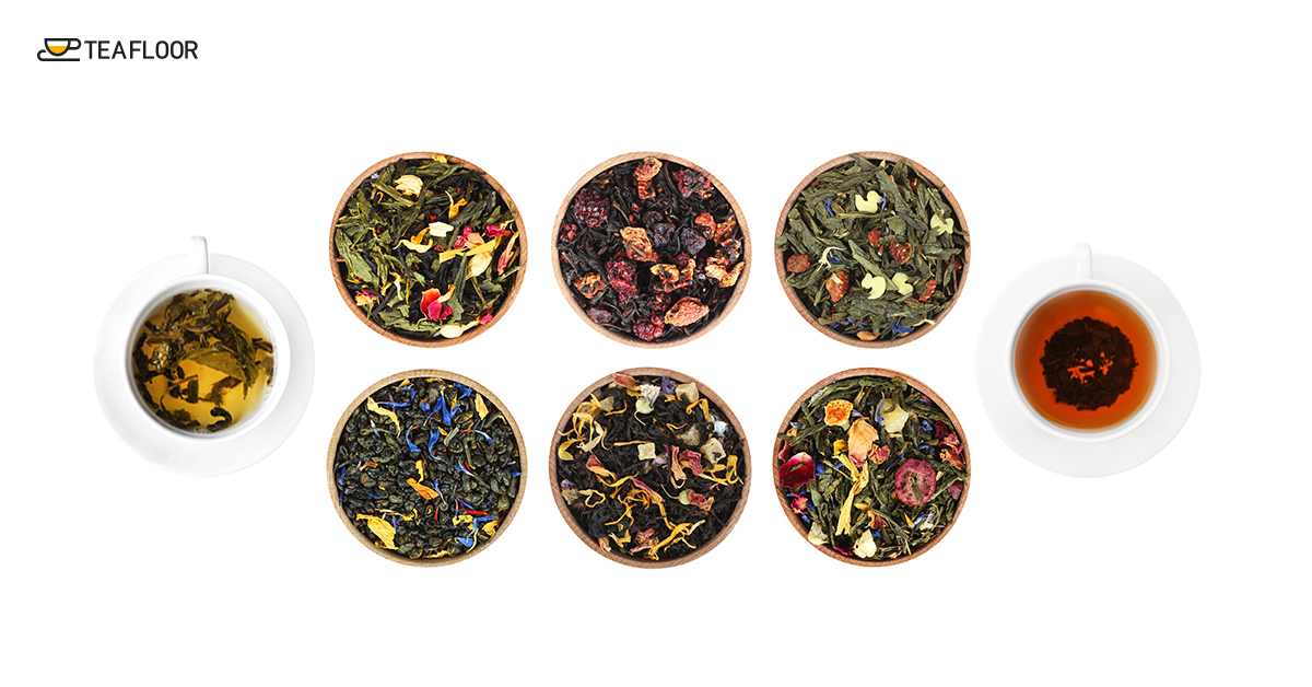 Types Of Teas