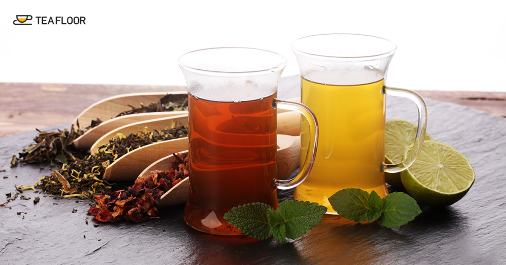 Green Tea Lovers also Share Love for Black Tea