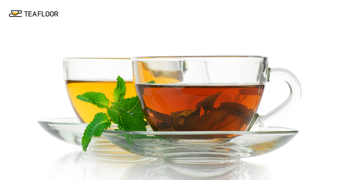 Green Tea Lovers also Share Love for Black Tea