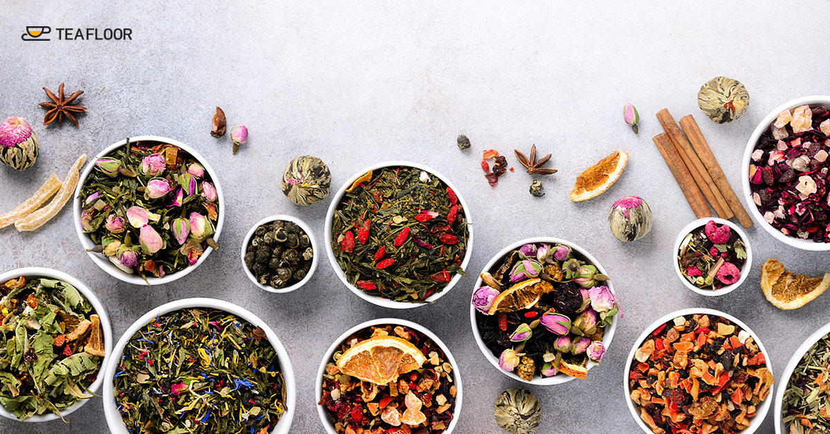 Worlds Most Popular Teas