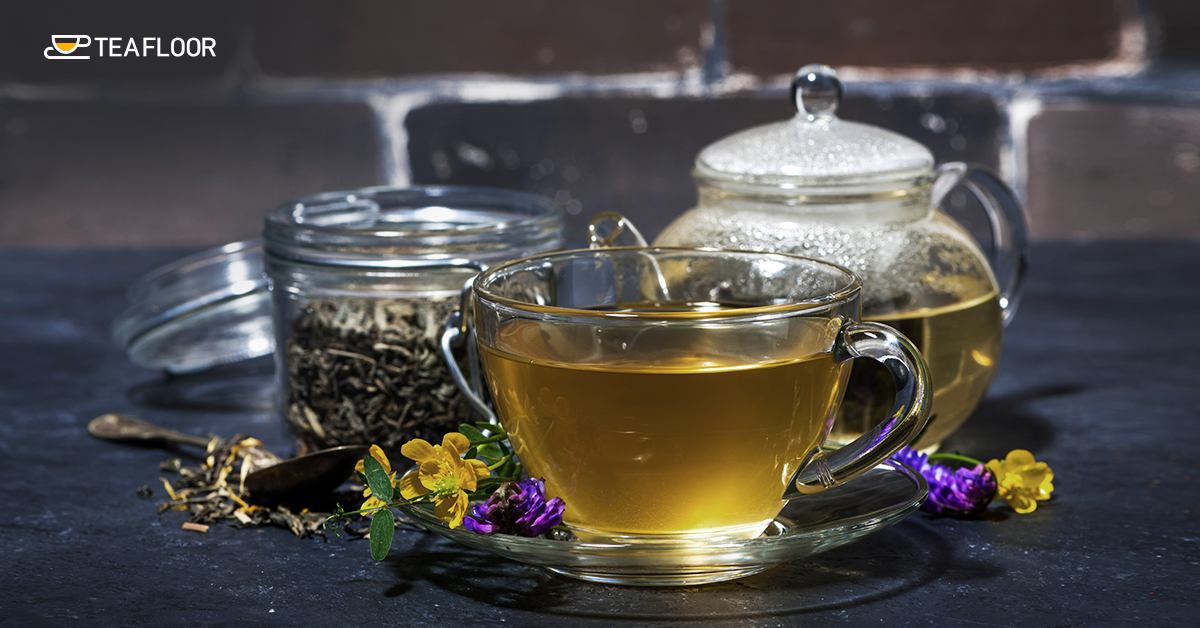 Darjeeling Green Tea
