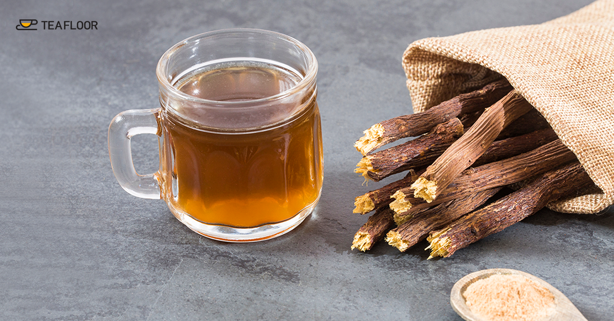 mulethi green tea