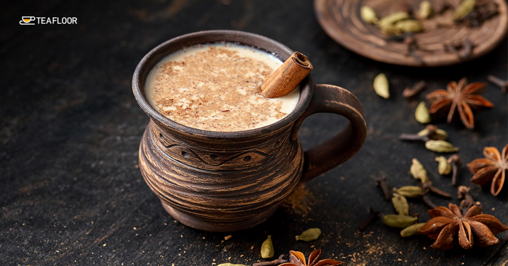 Cardamom Tea Latte Recipe
