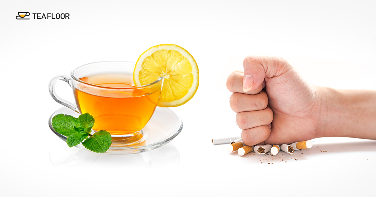 Green Tea Helps You Quit Smoking