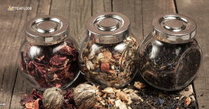 Storage of Tea- From a Vendor to a Tea Container