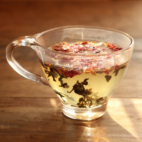 EXOTIC ROSE GREEN TEA