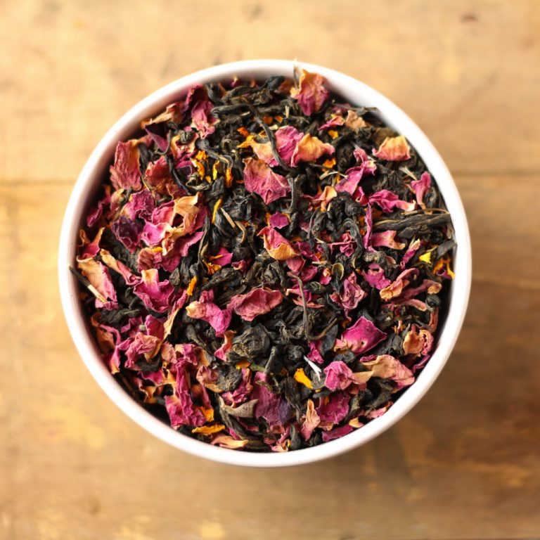 Arunika Rose Green Tea – A Gentle Floral Blend