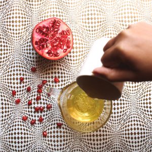 Teafloor Pomegranate Medley Green Tea Online