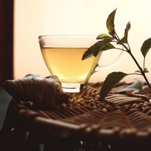 Teafloor Tulsi Ginger Green Tea Online