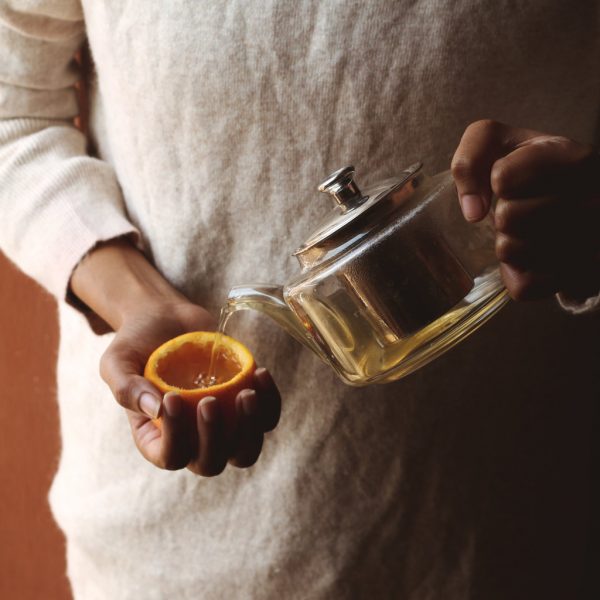 Teafloor Zesty Orange Green Tea Online