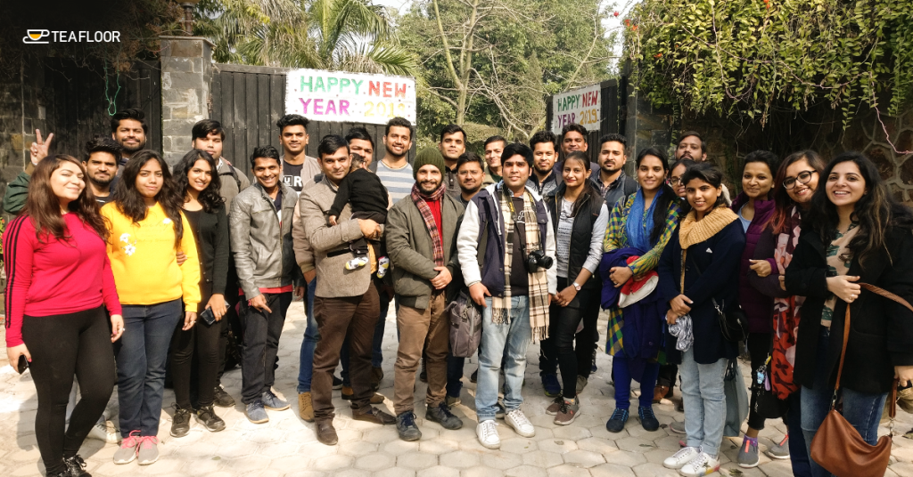A trip with Teafloor: Balancing our work and social life