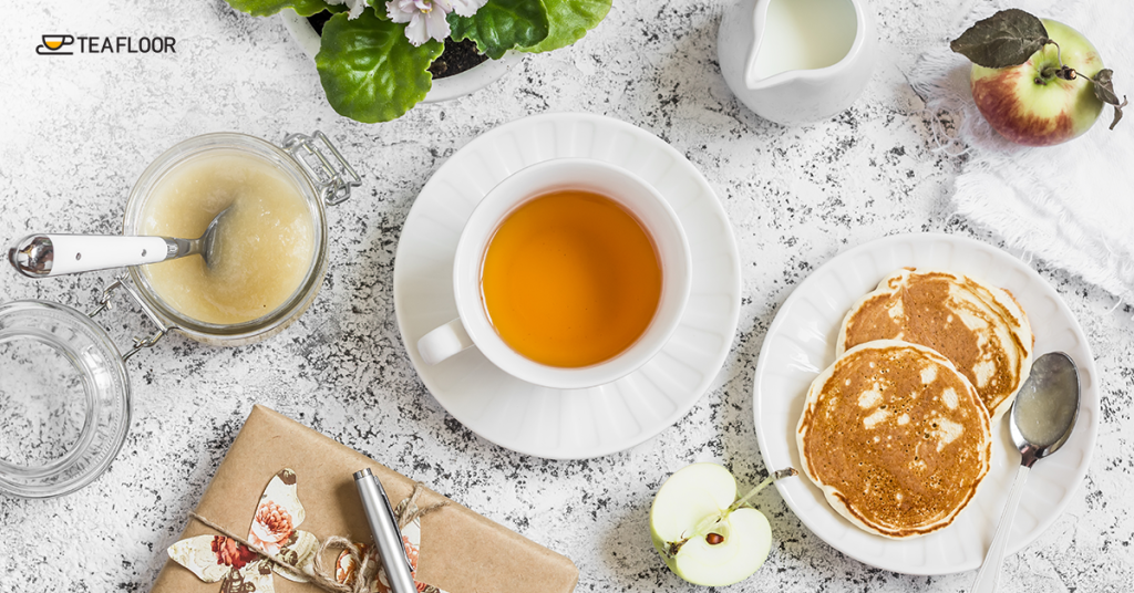 teafloor : tea time snacks