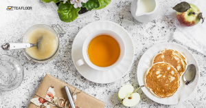teafloor : tea time snacks