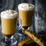 Irish tea latte