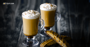 Irish tea latte