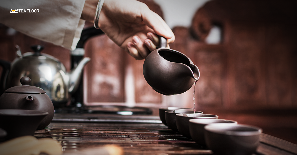 Teafloor Tea Sommelier
