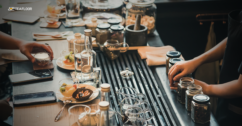 tea sommelier