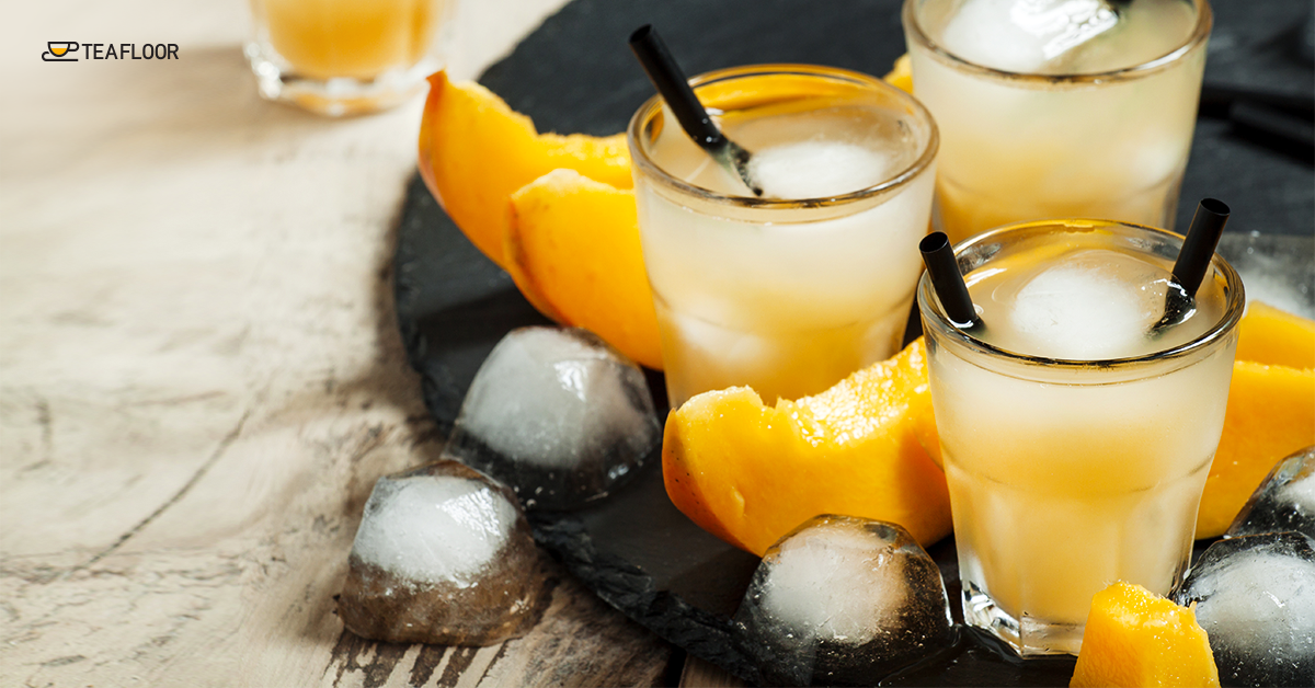 Aam Panna Iced Tea Recipe