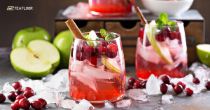 Apple Cranberry Tea recipe