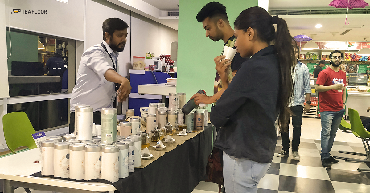 Teafloor Tea Events