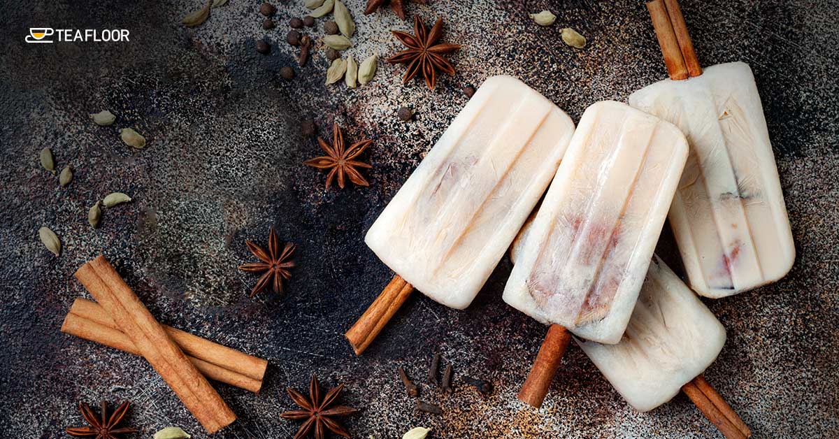 Masala Chai Ice Cream Recipe