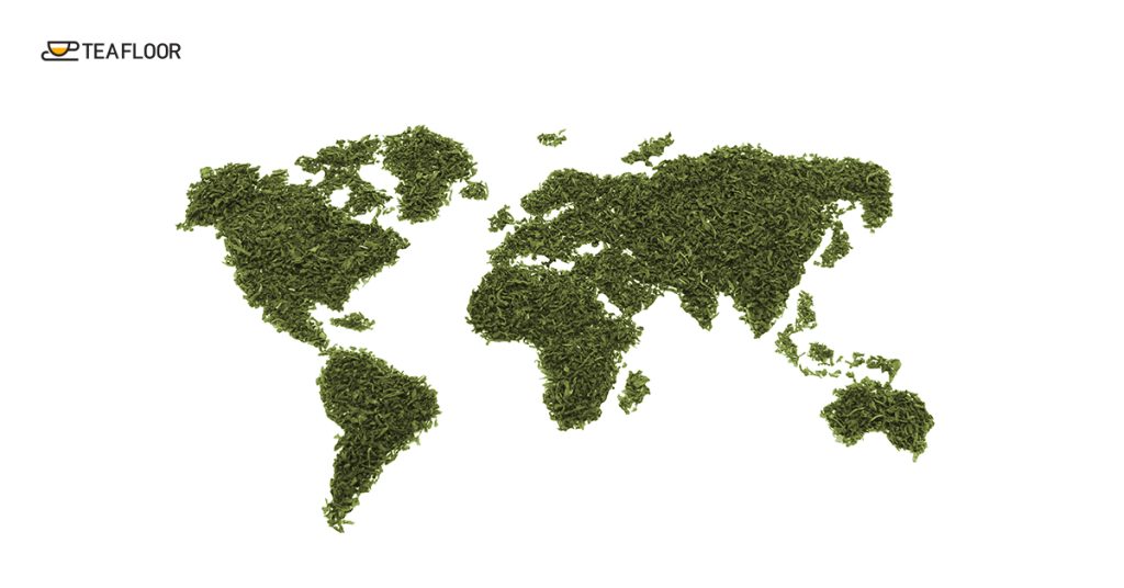 Tea map