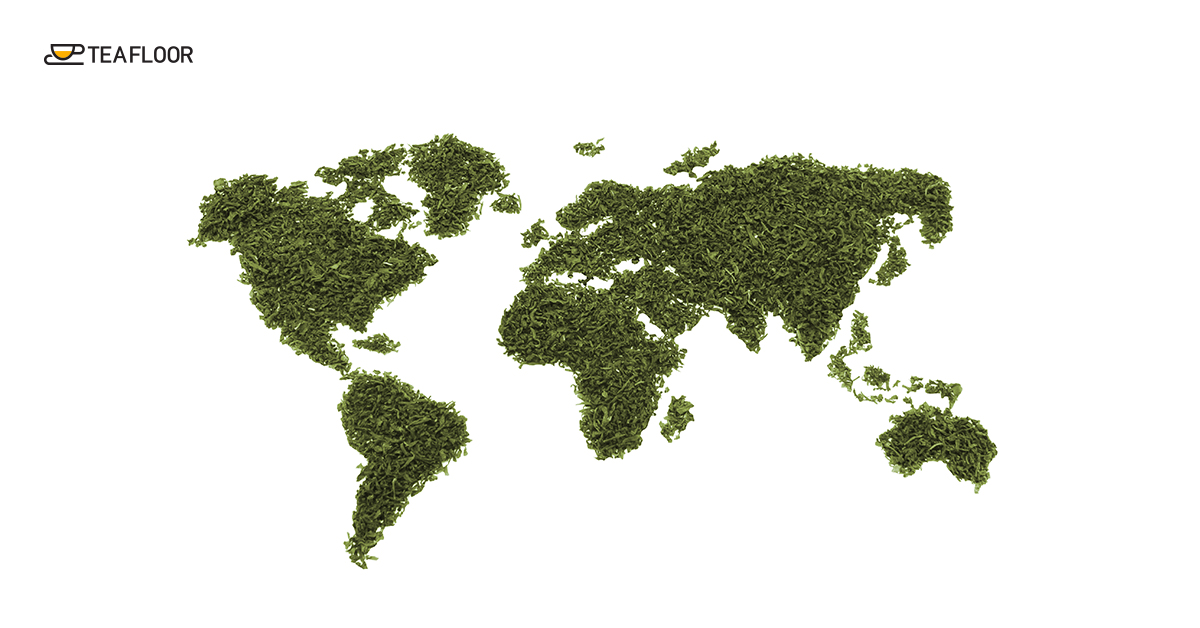 Tea map