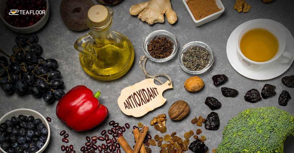 Antioxidants in Teas