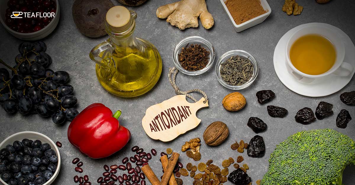 Antioxidants in Teas