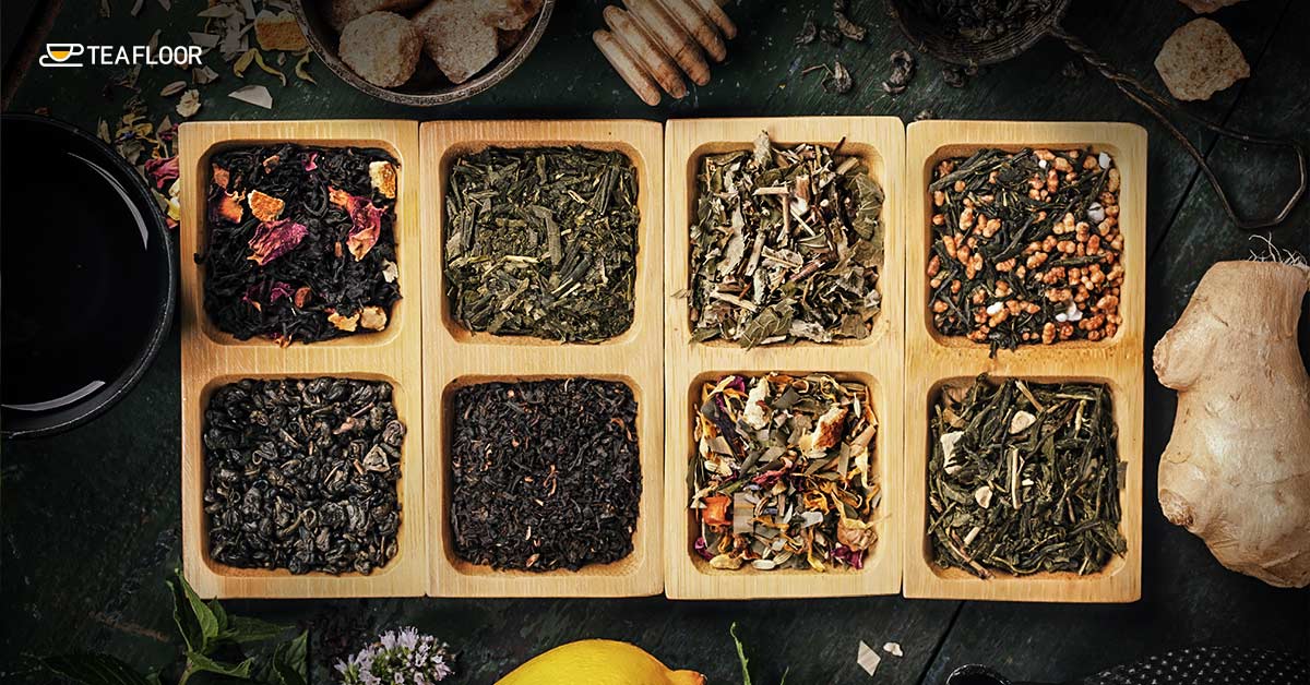 Shelf Life Of Tea